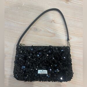 Kate Spade Kiki sequin mini shoulder bag